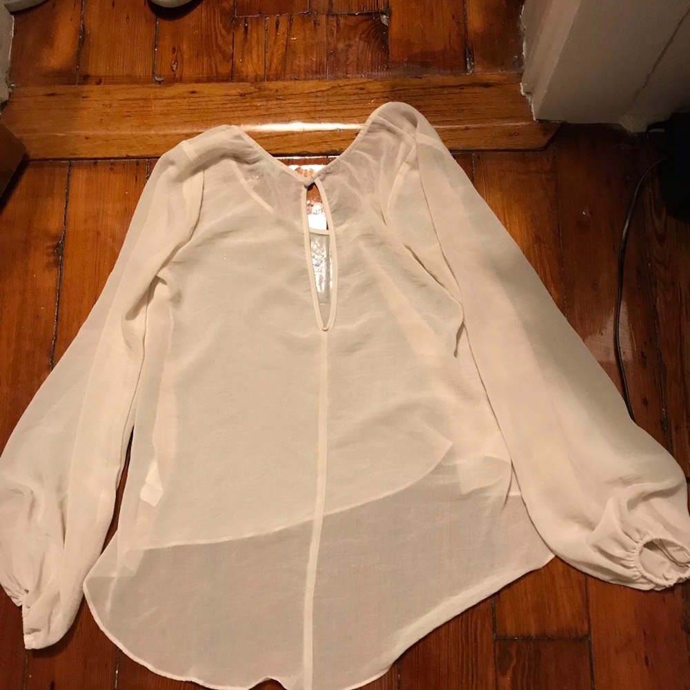 Show Me Your MuMu Bell Sleeved Blouse
